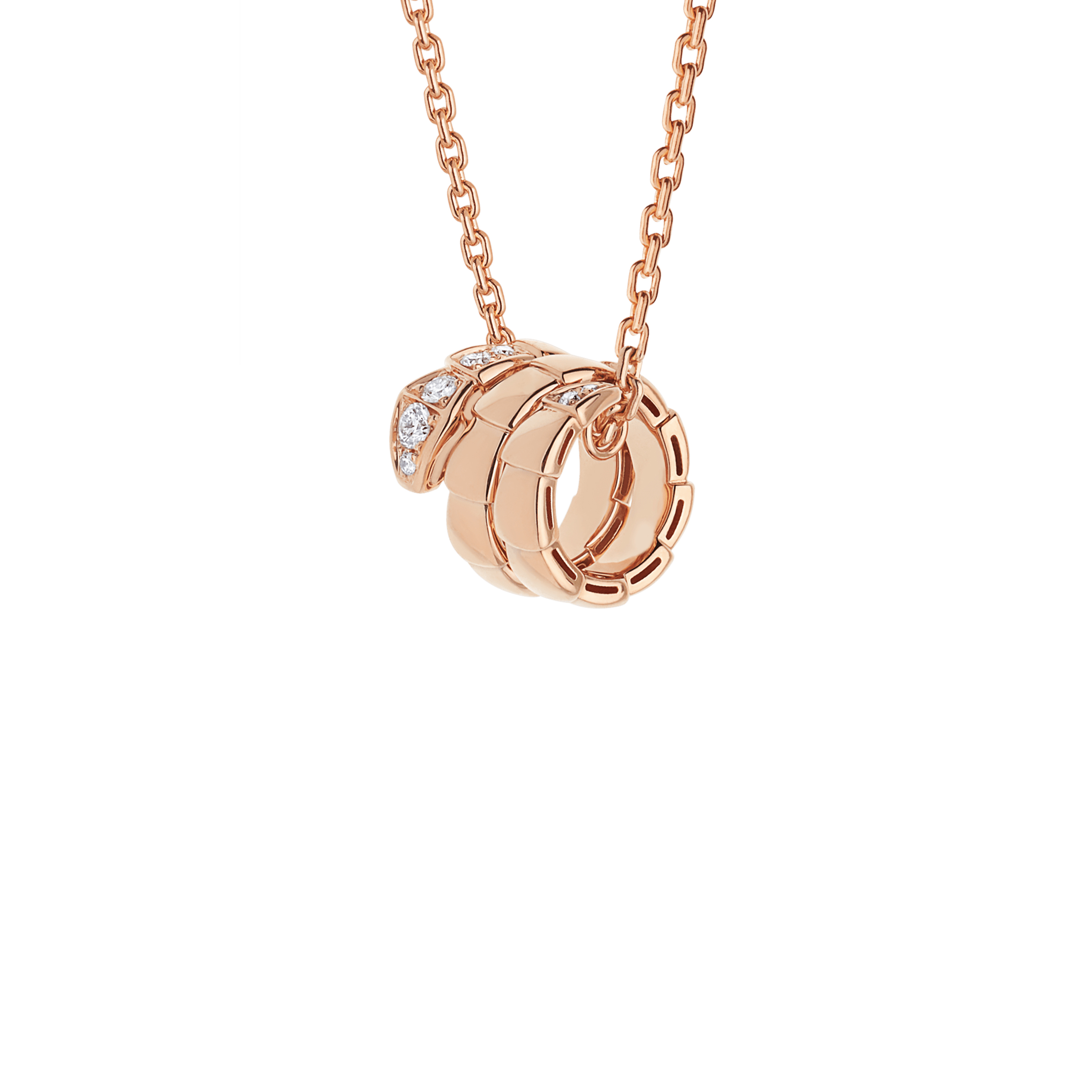 BVLGARI SERPENTI VIPER NECKLACE 